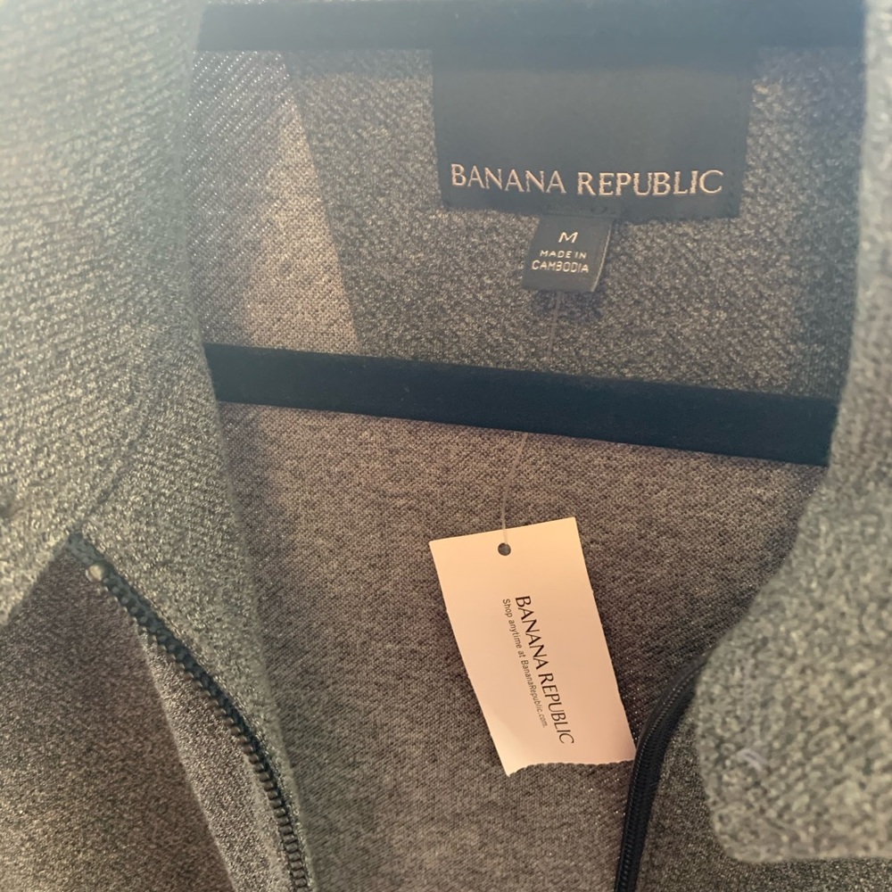 Men’s zip up sweater coat